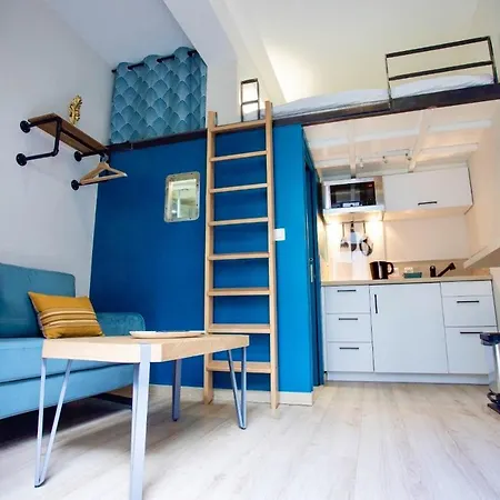 Tiny Stud Apartment Pau Exterior photo